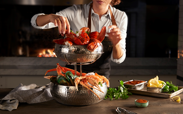 seafood tower